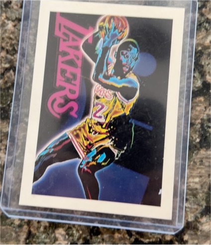 1991 NBA Hoops #515 James Worthy — front