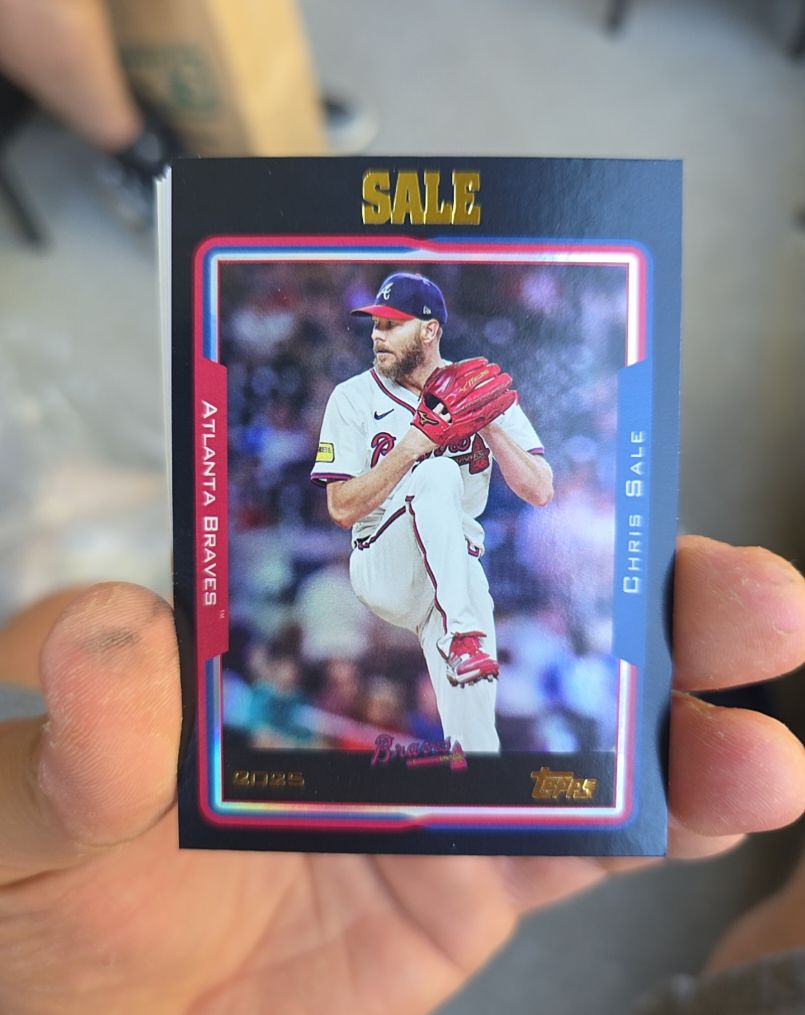 2025 Topps Archives #221 Chris Sale — front