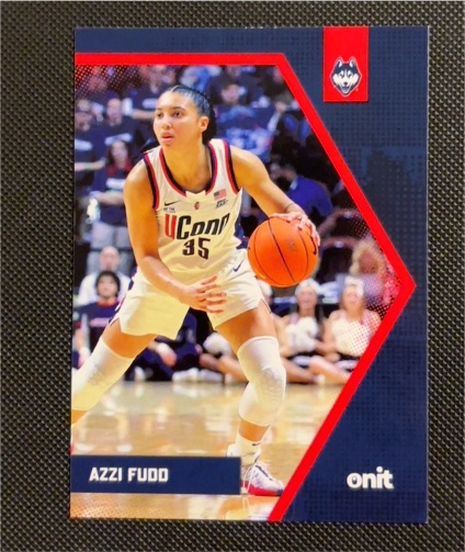 2024-25 Onit #B-4 Azzi Fudd — front