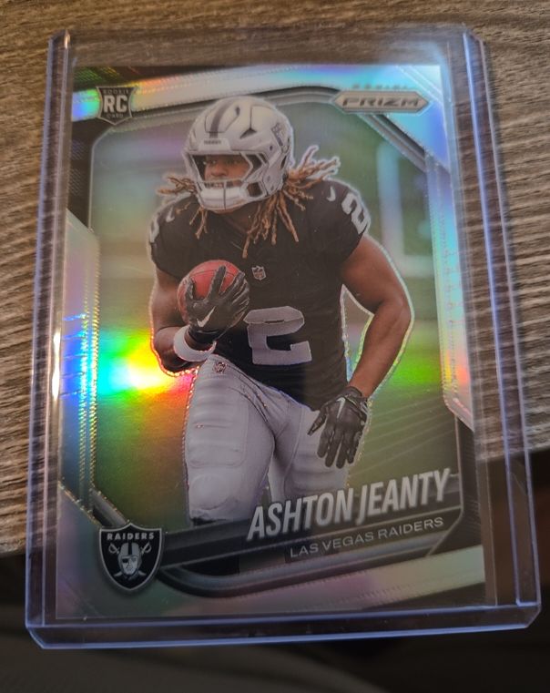 2025 Panini Prizm #315 Ashton Jeanty — front