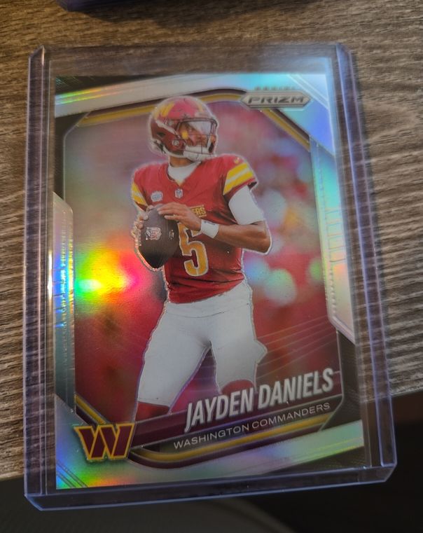 2025 Panini Prizm #278 Jayden Daniels — front