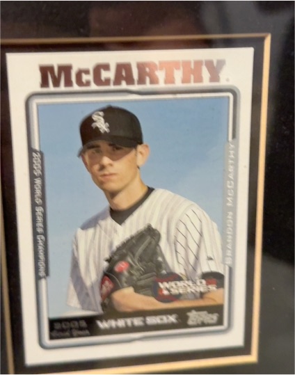 2005 Topps Updates & Highlights #UH264 Brandon McCarthy — front