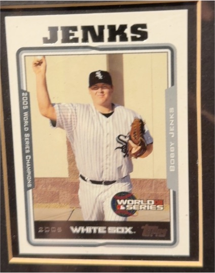 2005 Topps Chicago White Sox #CWS10 Bobby Jenks — front