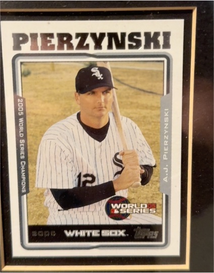 2005 Topps Updates & Highlights #UH44 A.J. Pierzynski — front