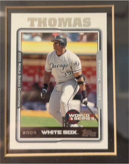 2005 Topps #75 Frank Thomas — front