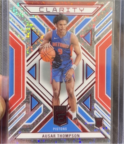 2023-24 Donruss Elite Clarity #15 Ausar Thompson — front