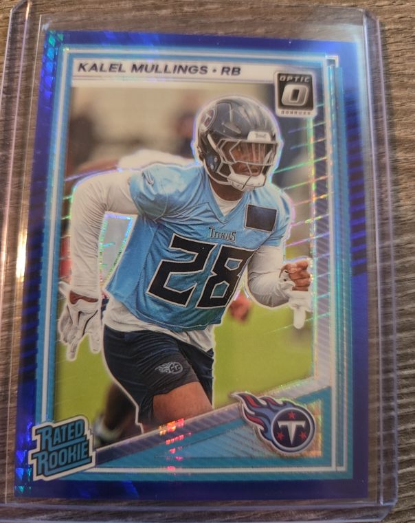 2025 Panini Donruss Optic #262 Kalel Mullings — front