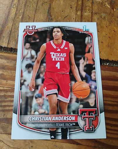 2025 Bowman Paper Prospects #BPP-45 Christian Anderson — front