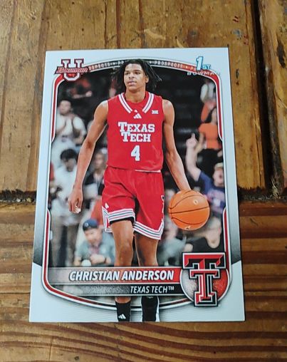2025-26 Topps Bowman #BPP-45 Christian Anderson — front