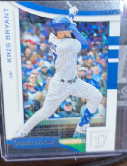 2019 Panini Chronicles Rookies & Stars #11 Kris Bryant — front