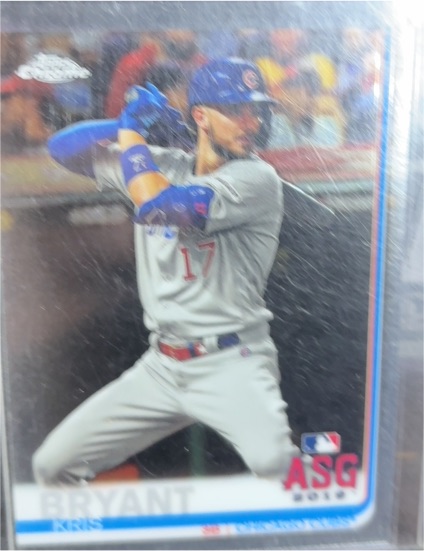 2019 Topps Chrome Update #88 Kris Bryant All-Star Game — front