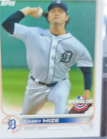 2022 Topps #431 Casey Mize — front
