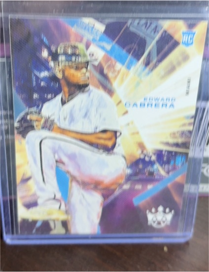 2022 Panini Diamond Kings #91 Edward Cabrera — front