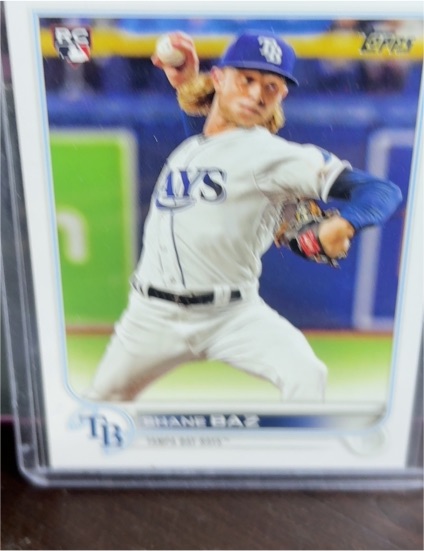 2022 Topps Series 2 #421 Shane Baz — front