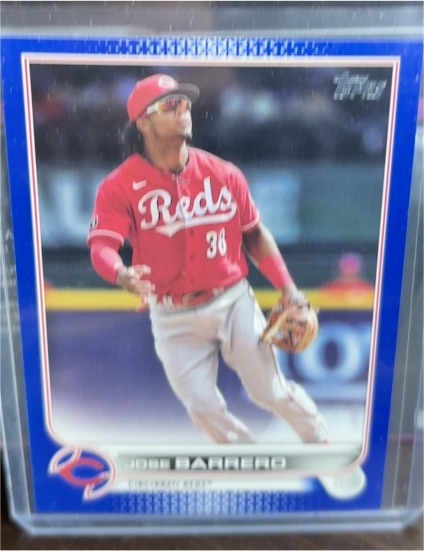 2022 Topps Series 2 #485 Jose Barrero — front