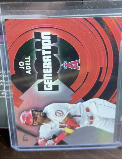 2022 Topps Generation Now #GN-5 Jo Adell — front