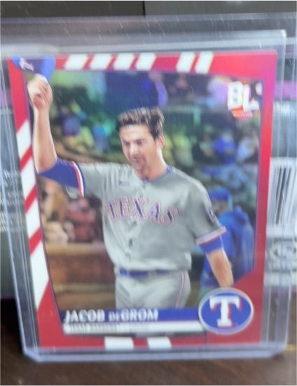2023 Topps Big League #290 Jacob deGrom — front