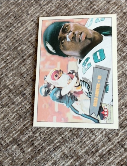 2001 Fleer Tradition #121 Donovan McNabb — front