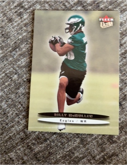 2003 Fleer Ultra #U215 Billy McMullen — front