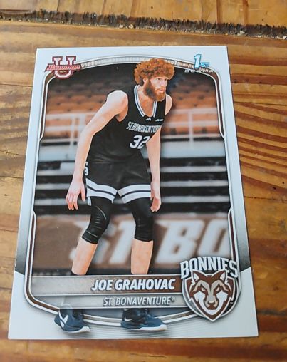 2025-26 Bowman #BPP-24 Joe Grahovac — front