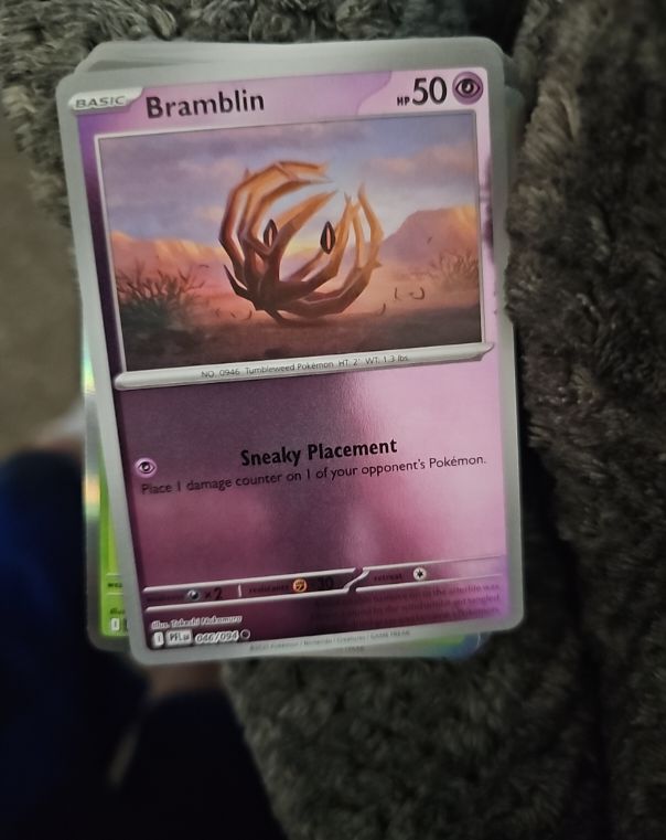 2023 Phantasmal Flames #046 Bramblin — front