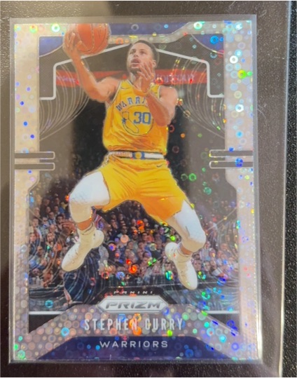 2021 Panini Prizm #30 Stephen Curry — front