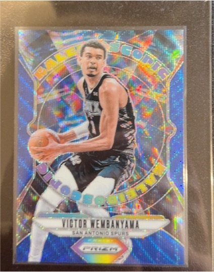 2024-25 Panini Prizm #20 Victor Wembanyama Kaleidoscopic — front