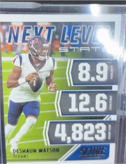 2021 Panini Score #NL8 Deshaun Watson — front