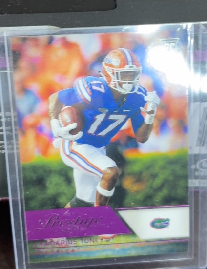 2021 Panini Chronicles Prestige Draft Picks #98 Kadarius Toney — front