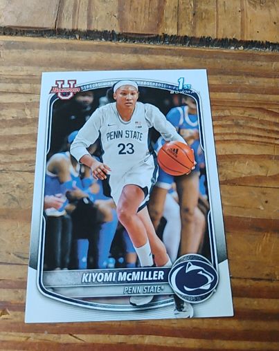 2025 Bowman 1st #BPP-25 Kiyomi McMiller — front
