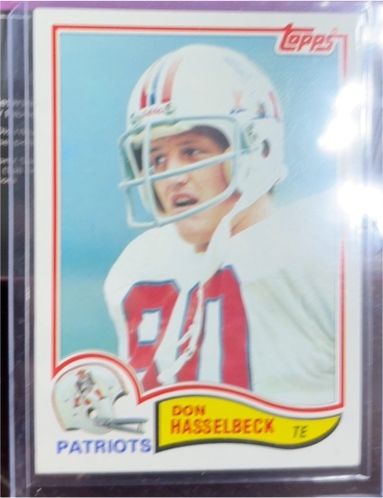 1982 Topps #152 Don Hasselbeck — front