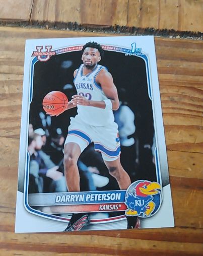 2025-26 Topps Bowman #BPP-2 Darryn Peterson — front
