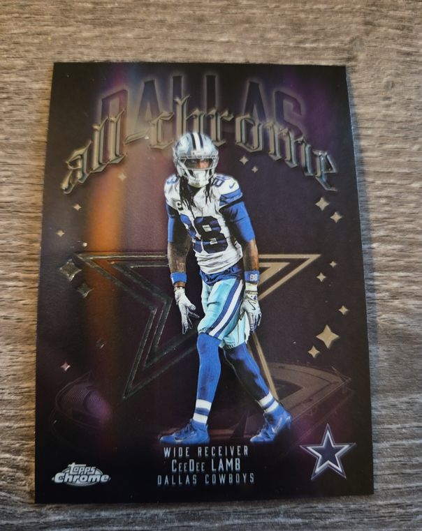 2025 Topps Chrome #ACT-8 CeeDee Lamb — front