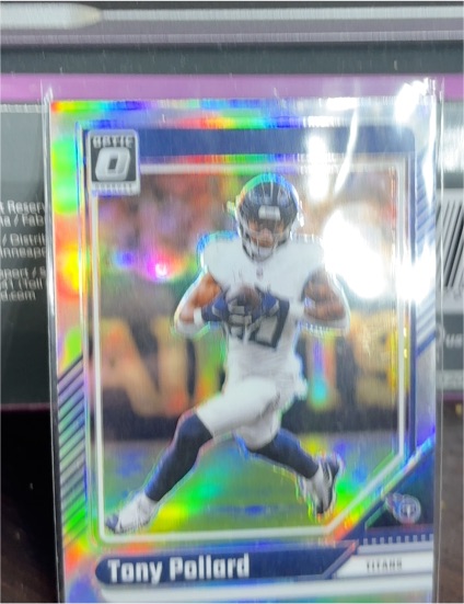 2024 Panini Donruss Optic #190 Tony Pollard — front