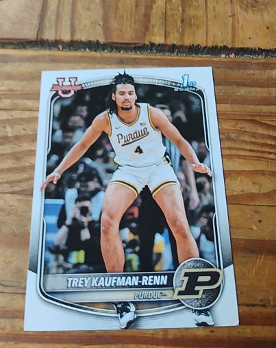 2025-26 Bowman U #BPP-21 Trey Kaufman-Renn — front