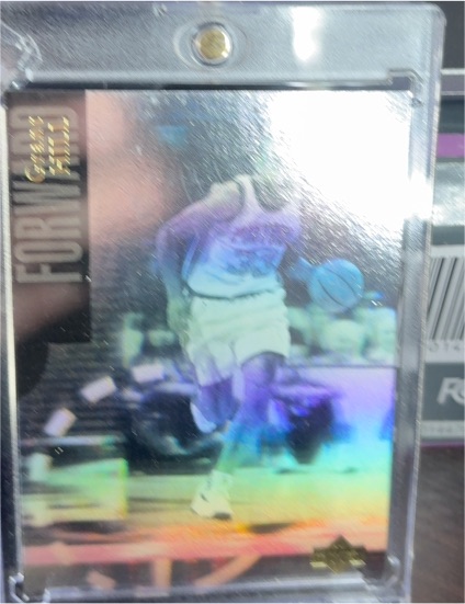 1995-96 Upper Deck Special Edition Hologram #H3 Grant Hill — front