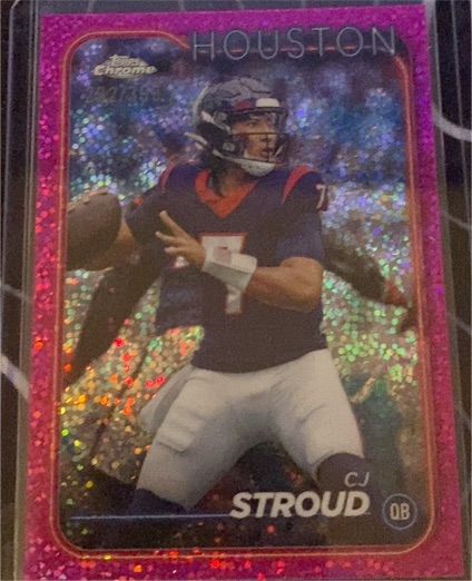 2024 Topps Chrome #83 C.J. Stroud — front