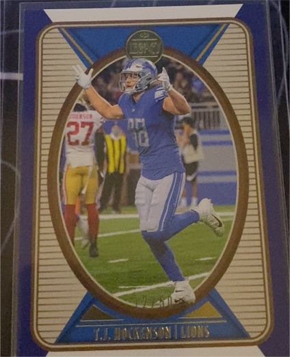 2022 Panini Legacy #32 T.J. Hockenson Detroit Lions — front