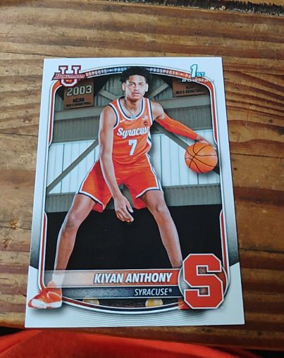 2025-26 Bowman University #BPP-4 Kiyan Anthony — front