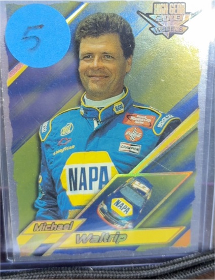 2003 Wheels High Gear #F30 Michael Waltrip — front