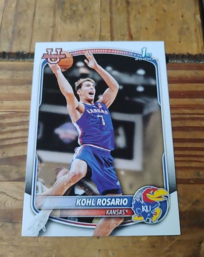 2025-26 Bowman Basketball Prospects #BPP-95 Kohl Rosario — front
