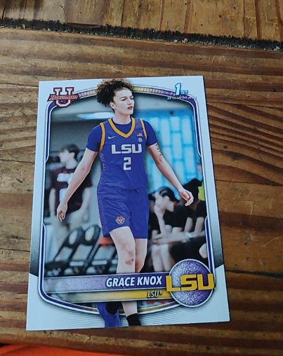 2025-26 Topps Bowman #BPP-48 Grace Knox — front
