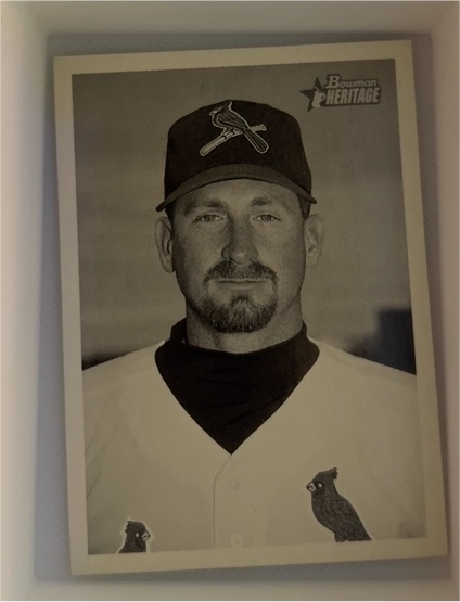 2001 Bowman Heritage #213 Dustin Hermanson St. Louis Cardinals — front