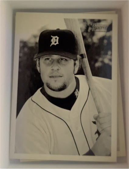 2001 Bowman Heritage #162 Eric Munson — front