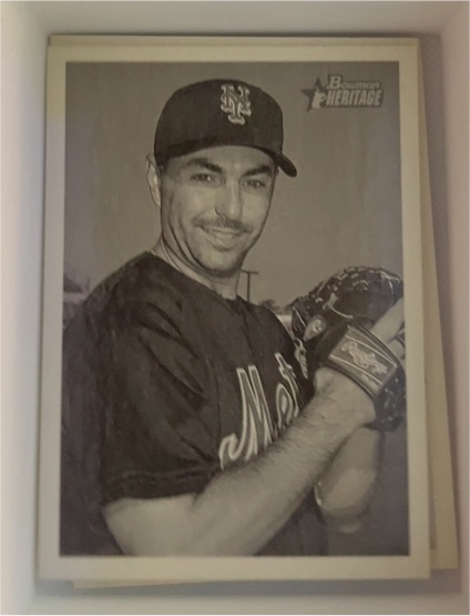 2001 Bowman Heritage #104 John Franco — front