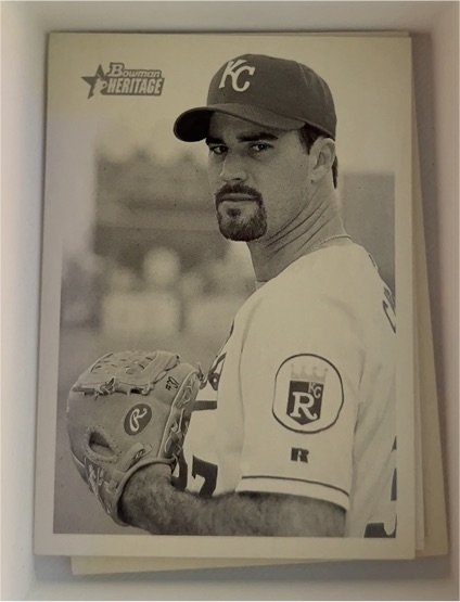 2001 Bowman Heritage #64 Carlos Beltran — front