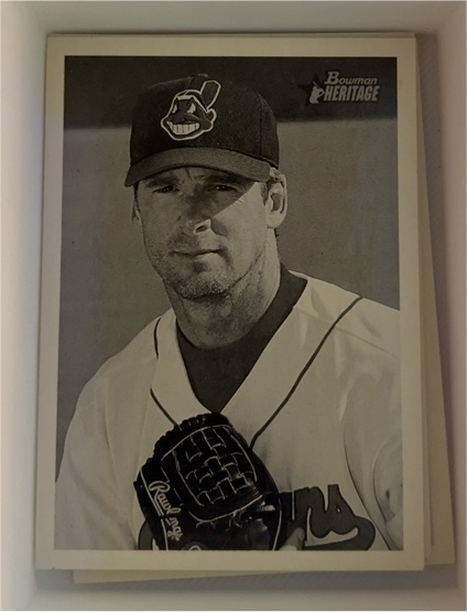 2001 Bowman Heritage #206 Chuck Finley — front