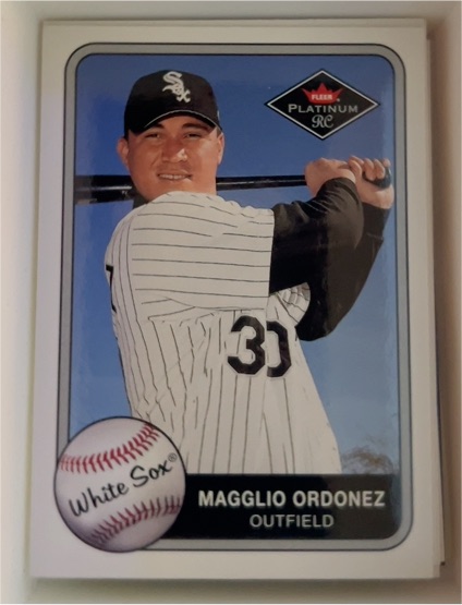 2001 Fleer Platinum #382 Magglio Ordonez — front