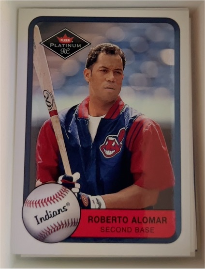 2001 Fleer Platinum #323 Roberto Alomar — front
