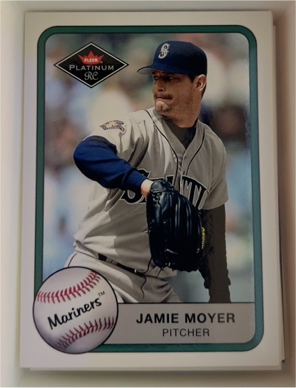 2001 Fleer Platinum #400 Jamie Moyer — front